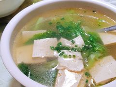 青菜豆腐汤-蜀门客栈(剑门关景区店)