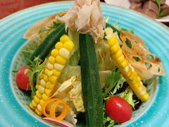 蟹肉沙拉-蟹田居·活蟹料理(东城店)