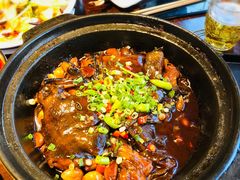 碟鱼头-大哈福烧烤·海鲜·家常菜(延安三路店)