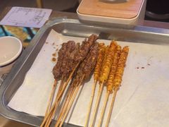 巴彦淖尔精选羊羔肉-叁宝烧烤 西安烧烤 领跑品牌(学府路店)