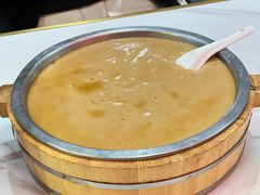汽水肉蒸蛋-刘胖子家常菜·蹄花焖藕(中南店)
