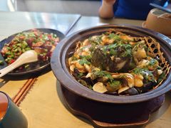 豆角肉沫烧茄子-上屿水产(鼓浪屿一店)