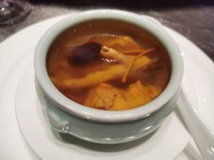 海底椰炖土鸡汤-北京泰富酒店-柏景轩中餐厅