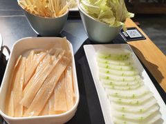 -常赢三兄弟·清真涮肉·清真炒菜(朝阳新城店)