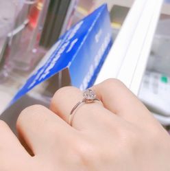 -钻石小鸟钻戒婚戒定制(石路店)