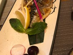 盐烤青花鱼-酱子居酒屋(南洋维也纳花园店)