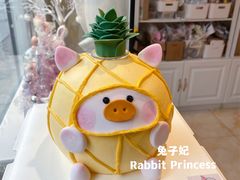 卡通蛋糕-兔子妃私人定制蛋糕(城南花苑南区店)