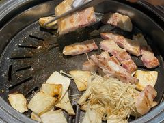 -青松馆韩国料理(香港中路佳世客店)