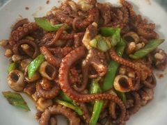 酱爆八爪鱼-海香园饭店