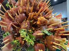 -永發發串串火锅馆·烧烤·大排档(传媒大学店)