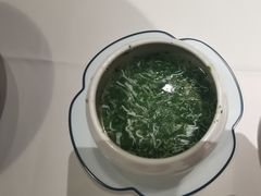 荠菜文思豆腐羹-民国红公馆·秦淮八艳(夫子庙店)