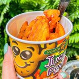 刷爆朋友⭕️的風味炸薯條🍟來廣州啦!!!