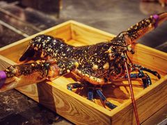 法国鲜活蓝龙虾-Ginza Onodera铁板烧(外滩十八号店)