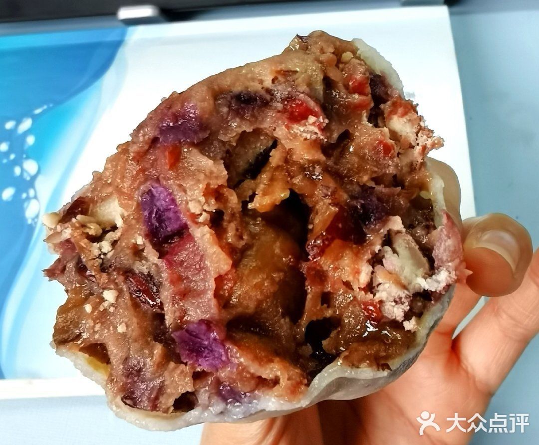 宮門口饅頭粘豆包菜糰子