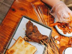 -在老街·淮安大排档·甜麻干煸龙虾·烧烤(河下古镇店)