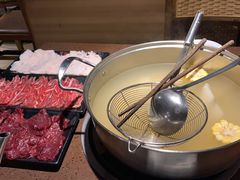 牛骨原汤锅-幸运牛汕头小黄牛牛肉火锅(梅林店)