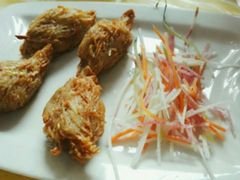 榴莲酥-莲华素食府