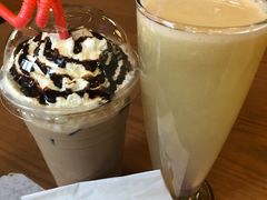 鲜榨梨汁-新华里咖啡书吧(新华书店小寨店)