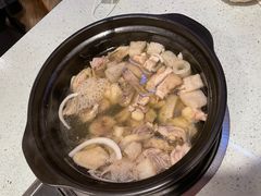 -烹然四季椰子鸡火锅(团结湖总店)