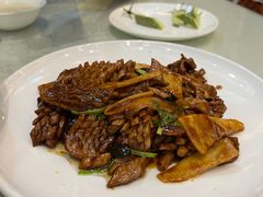 爆炒腰花-鹊华居·地道鲁菜·海鲜·融合味(大明湖店)