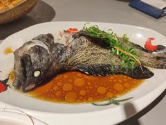 清蒸石斑鱼-达叔香味海鲜(海棠68环球美食街店)