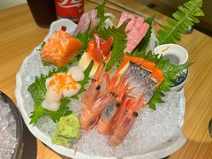 花和刺身拼盘-花和海鲜自助(梅江店)