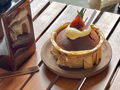 热巧克力熔岩-半勺舒舒(太乙店)