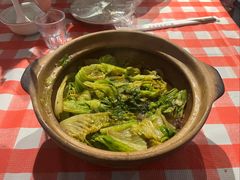 啫啫蟹黄生菜煲-好爸爸(外滩店)