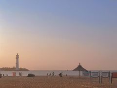 -北戴河碧螺塔海上酒吧公园