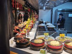 自助取餐区-江南韵·无锡太湖文化体验餐厅(凤凰天街店)