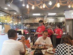 -宝记烧烤·碳锅羊肉·羊蝎子火锅·夜食社(文体路创始店)