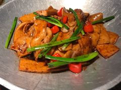 WM田舍千叶豆腐-绿茶餐厅(千岛湖银泰城店)