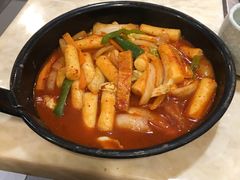 泡菜炒年糕-金顺韩式烤肉·网红烤肉店(广利路店)