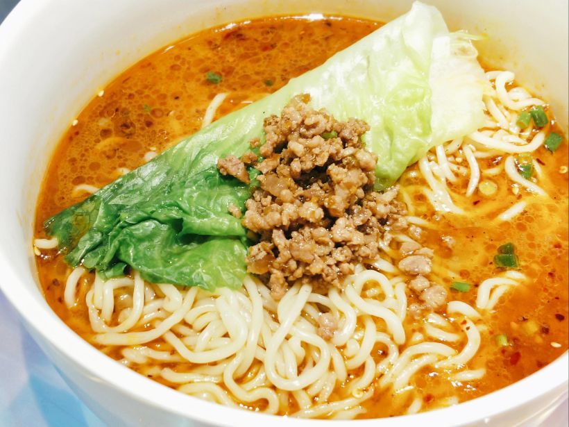 还是要来碗重庆风味的温州圆面