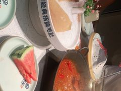 -超级鲜•胡毛肚火锅(扬帆店)