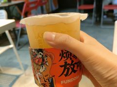 -放哈·甜醅子奶茶创造者(西站店·非遗剪纸主题)