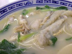 黄鱼蛏子面-明呈黄鱼面馆(斜土路店)