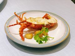 豆酱焗龙虾-潮林府私房菜