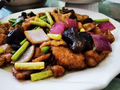 山西过油肉-上庄晋风庄园(上庄店)