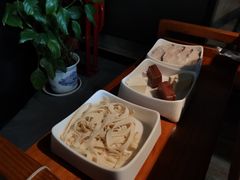 自制手擀面-旺晖本帮骨头煲·深夜火锅(梅园路店)