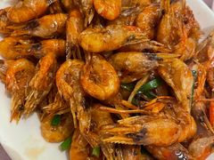 上海油爆虾-顺风酒店(长寿路店)