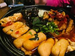 老表记鸳鸯螺丝鸭脚煲-老表记广西宵夜螺蛳鸭脚煲(西大店)