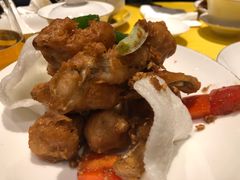 椒盐牛蛙-金玉满堂潮州酒楼(无限极荟购物广场店)