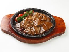 铁板黑椒牛排-煜丰汴京烤鸭(福彩路店)