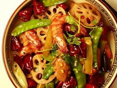 -集草轩·重庆麻辣烤鱼(西湖道店)