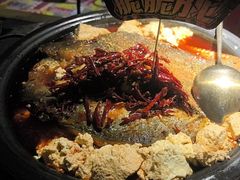-探鱼·鲜青椒爽麻烤鱼(天一广场店)