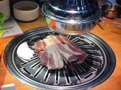 厚切五花肉-老炉家木炭烤肉(长江国际店)
