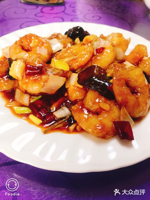 68-86大连老菜馆鱼香虾仁图片