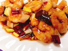 鱼香虾仁-林之六八·6886大连老菜馆
