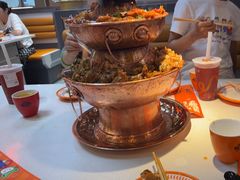 -锅立方•炭火蛙锅(六合万达广场店)
